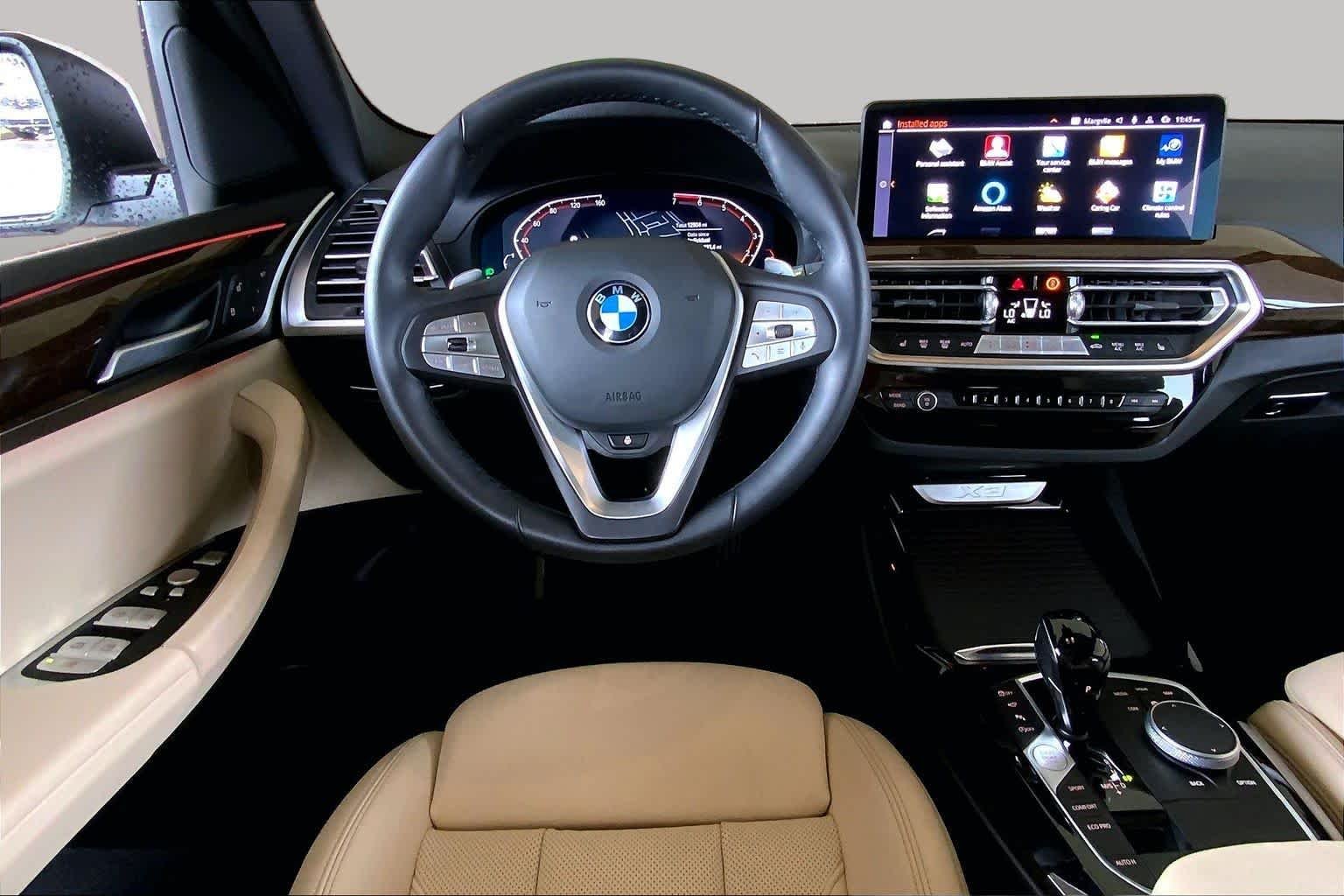 Used 2023 Alpine White BMW sDrive30i image 6