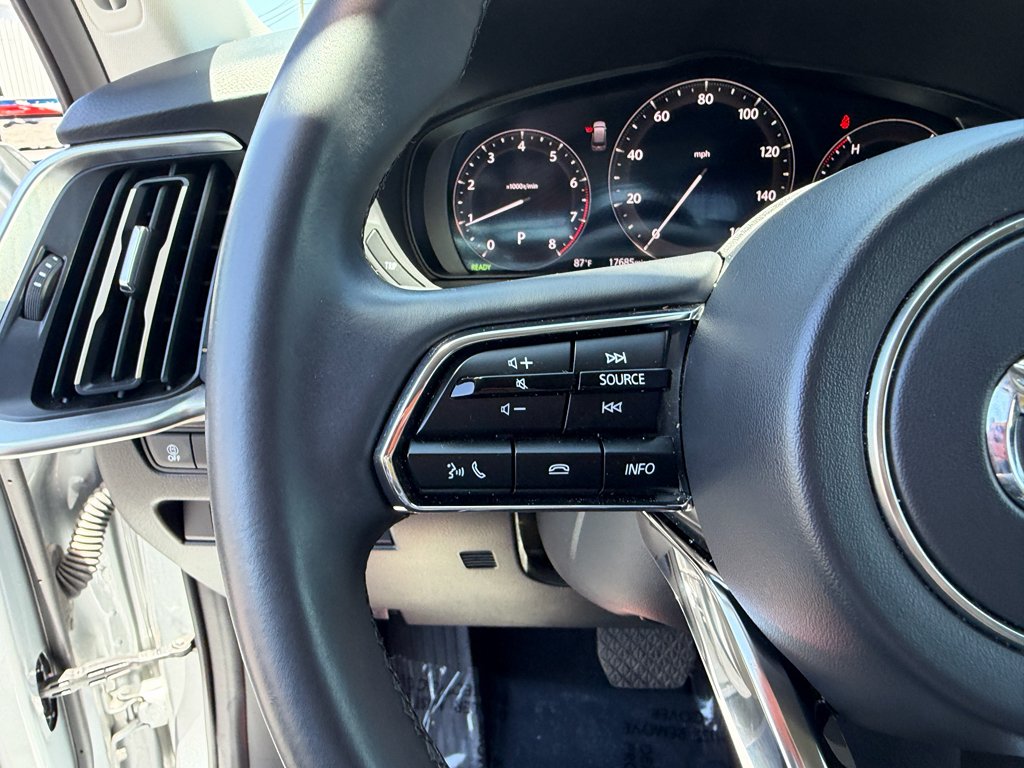 Used 2025 Silver Mazda Premium Sport image 15