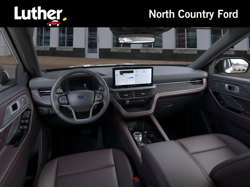 New 2026 Agate Black Metallic Ford Platinum™ image 9