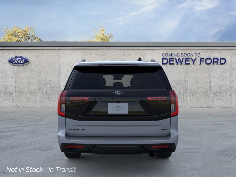 New 2026 Glacier Gray Metallic Tri-Coat Ford Platinum image 5