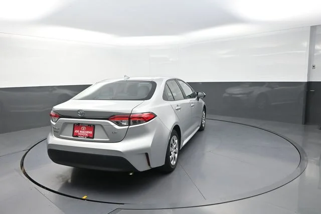 Used 2024 Silver Toyota LE image 7