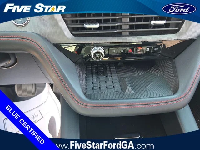 Certified Used 2025 Black Metallic Ford ST-Line image 22