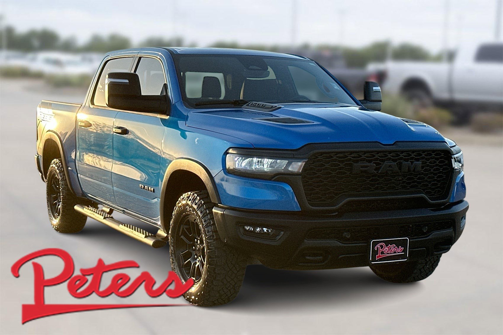 2025 RAM 1500 Rebel 4x4 Crew Cab 5'7's photo
