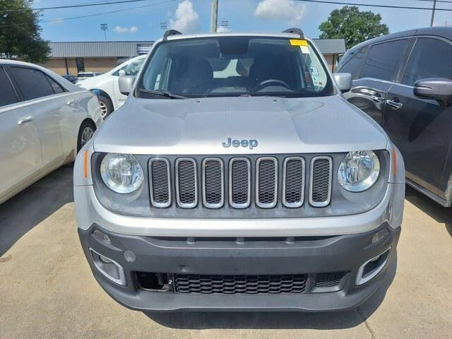 Used 2015 Jeep Renegade Latitude with VIN ZACCJABT6FPB51189 for sale in Harvey, LA
