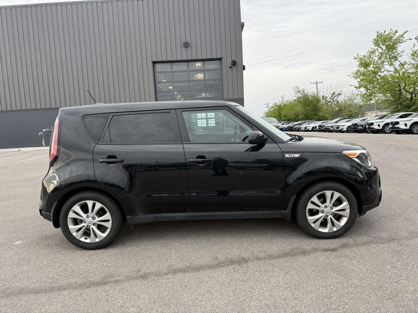 Used 2016 Kia Soul + with VIN KNDJP3A51G7829835 for sale in Lafayette, IN