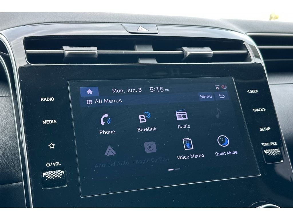 Used 2022 Phantom Black Hyundai SEL image 45