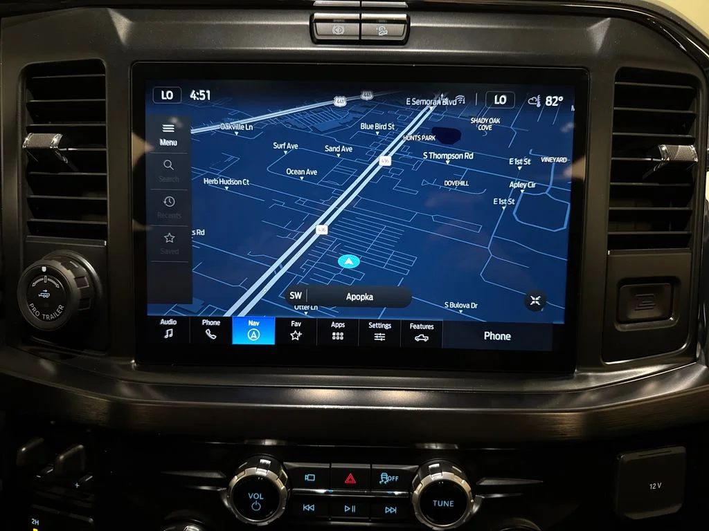 New 2026 Gray Ford Lariat image 7