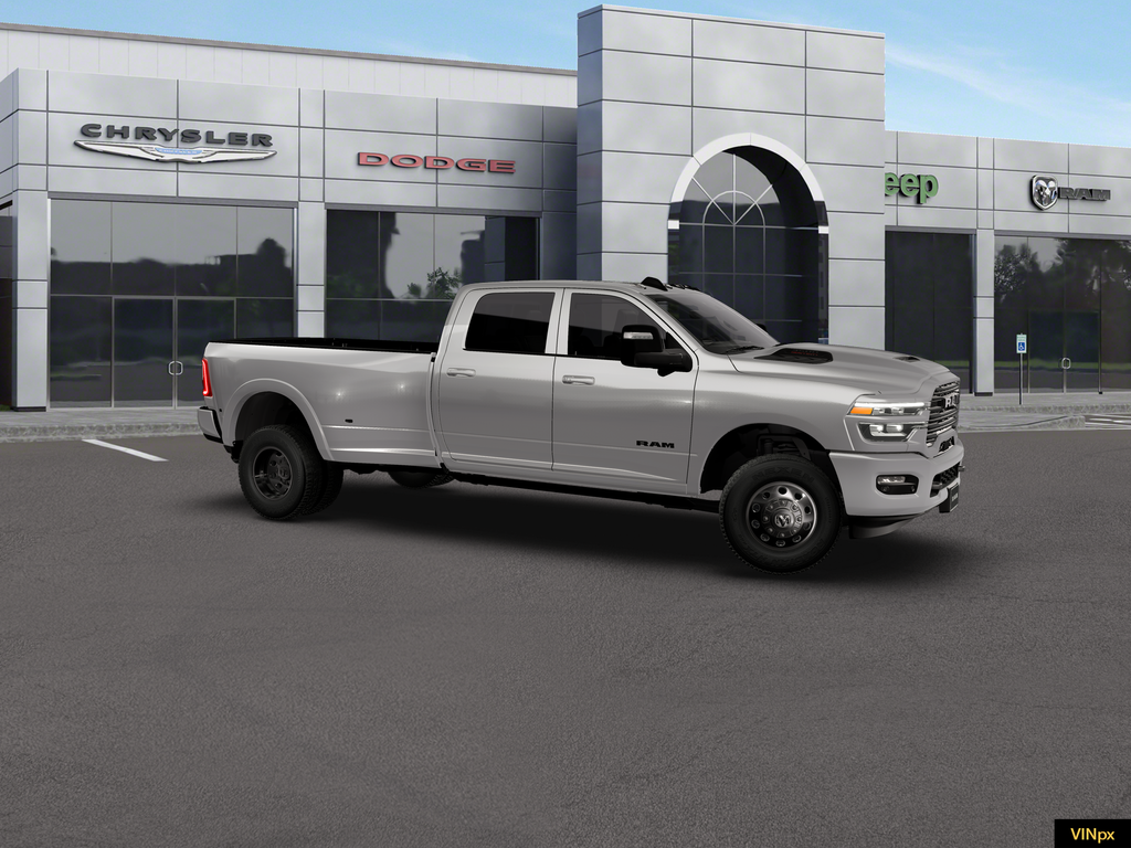 New 2026 Silver-Zynith Exterior Paint RAM Laramie image 9