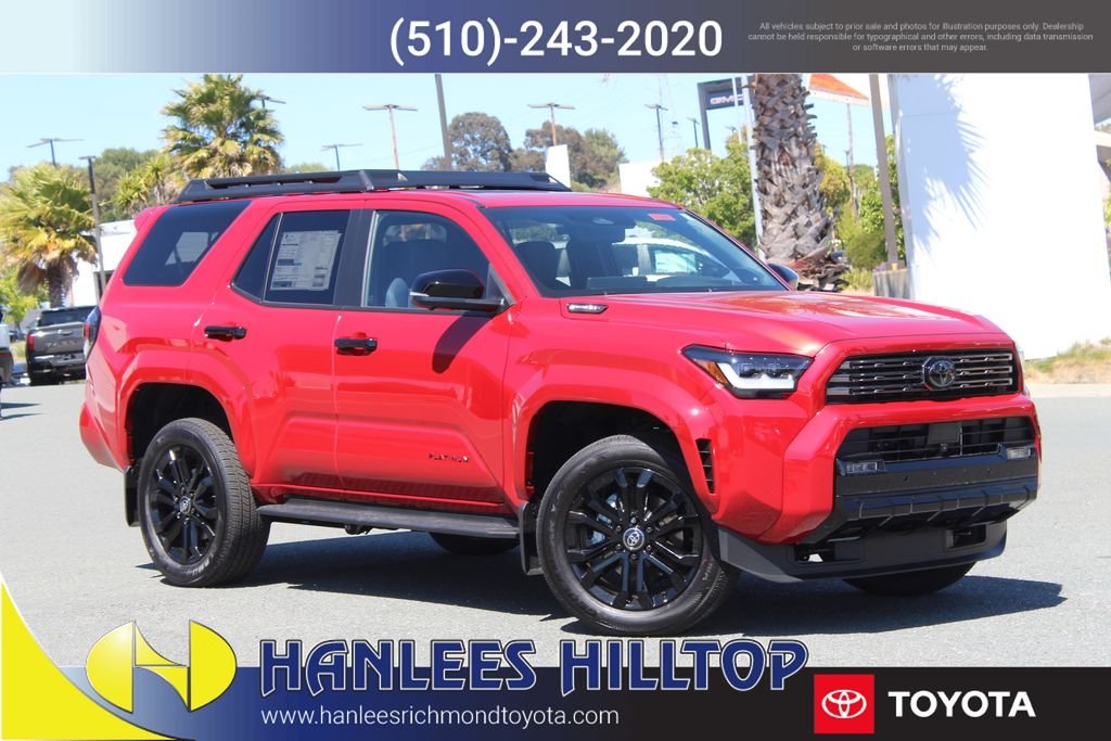 2026 Toyota 4Runner i-FORCE MAX 4Runner Platinum