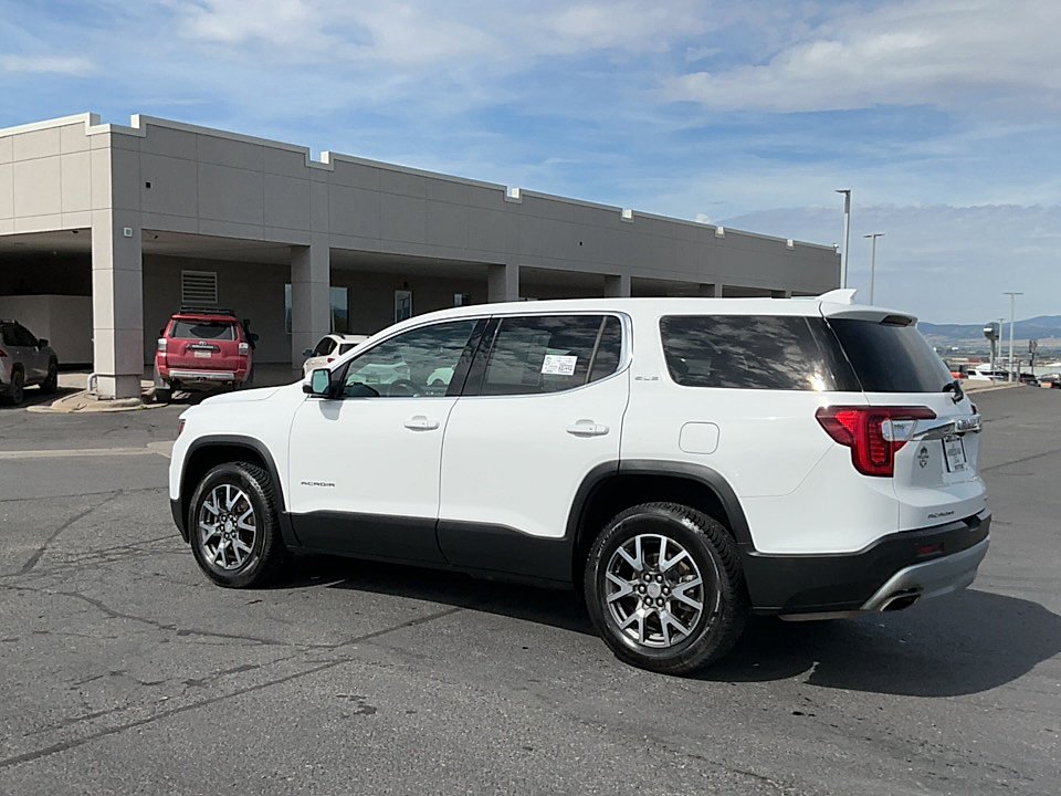 Used 2020 Summit White GMC FWD SLE image 3