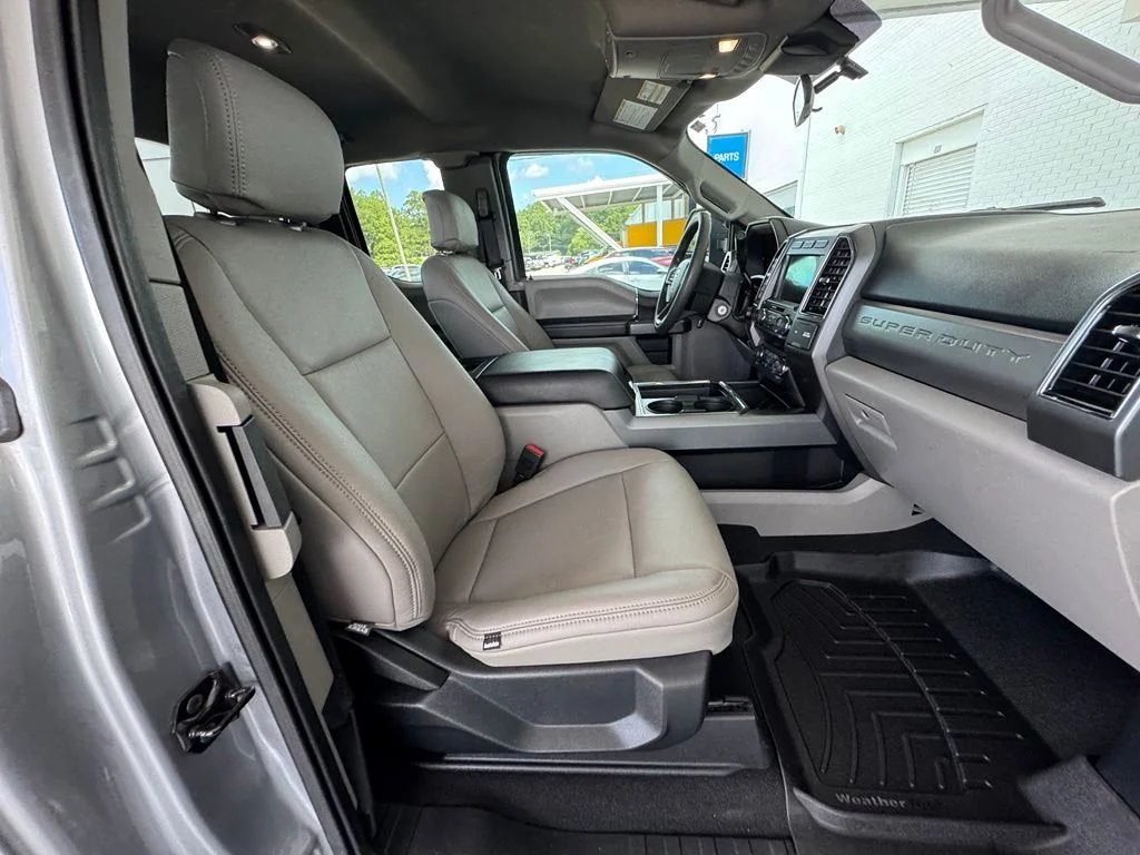 Used 2020 Silver Metallic Ford XLT image 15