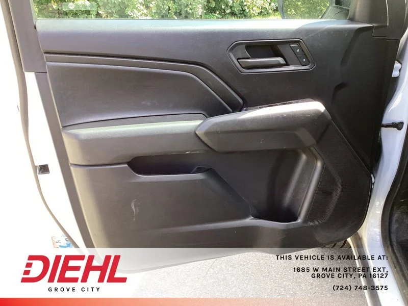 Used 2024 White Chevrolet Work Truck image 18