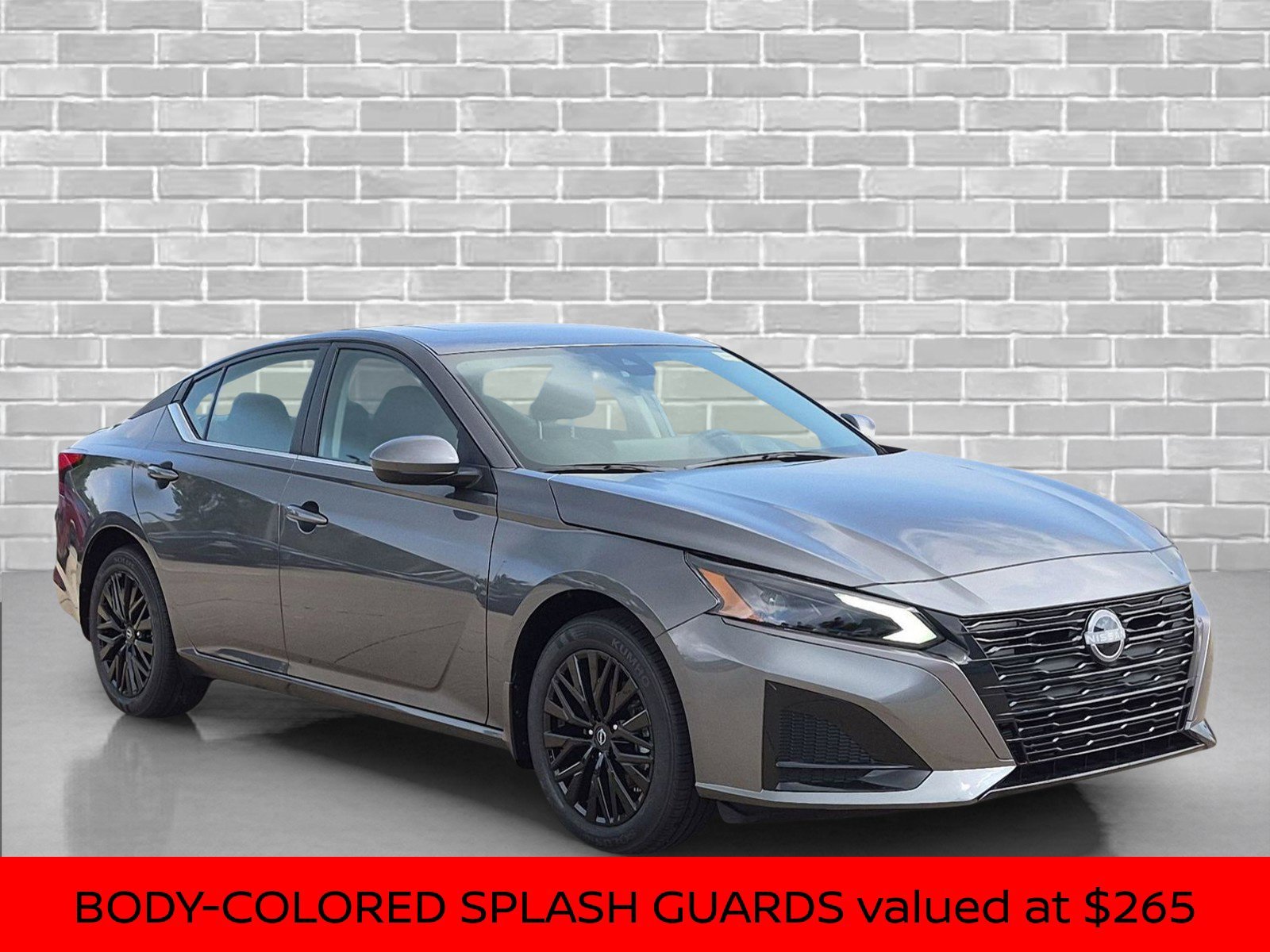 New 2026 Gun Metallic Nissan SV Special Edition image 5