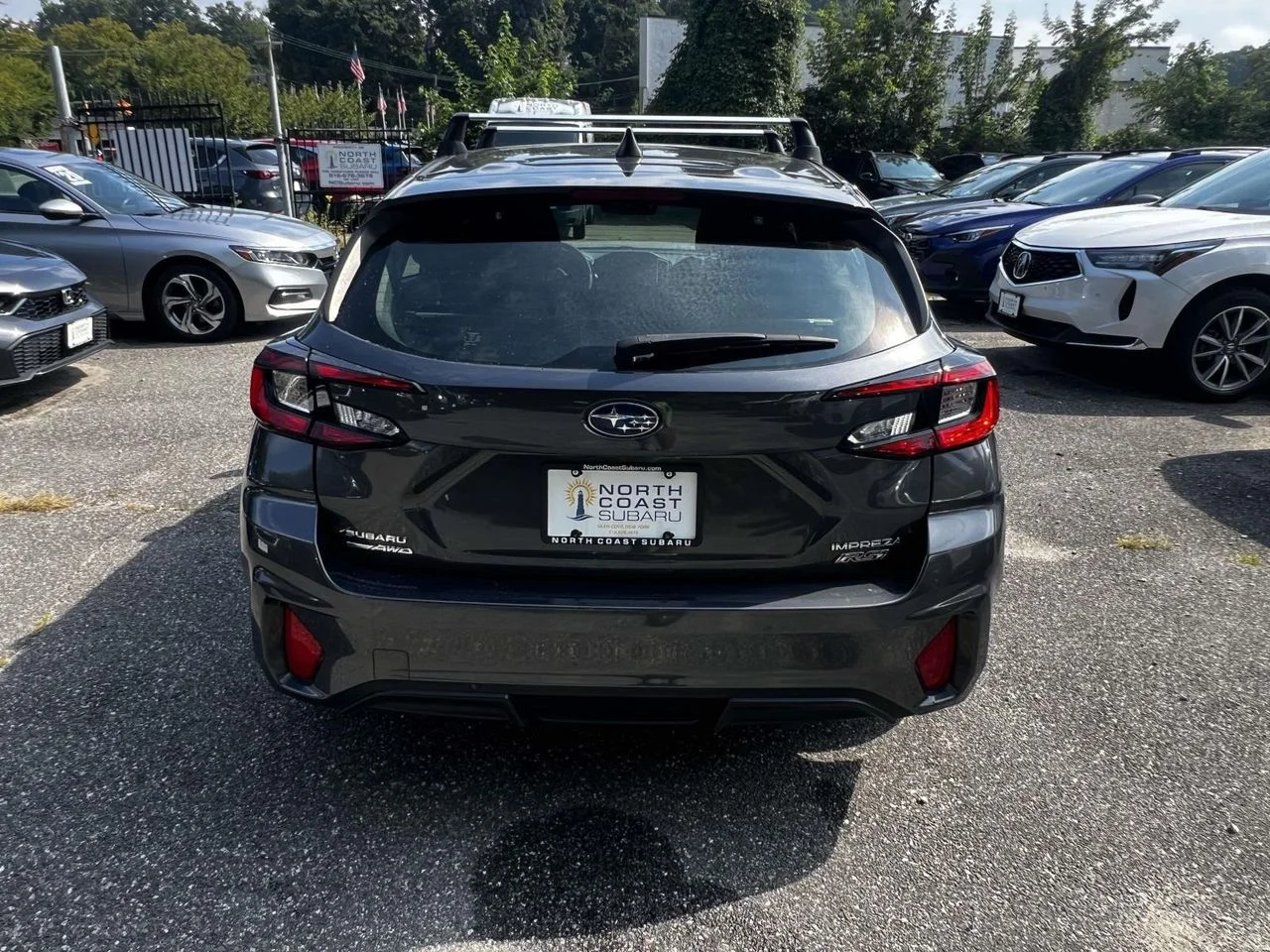 Used 2024 Magnetite Gray Metallic Subaru RS 5-Door image 9