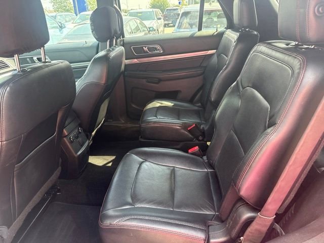 Used 2016 Red Ford Sport image 24