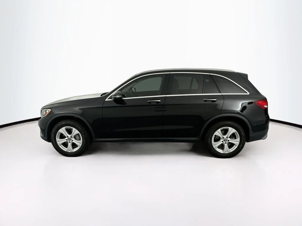 Used 2018 Black Mercedes-Benz GLC 300 image 8