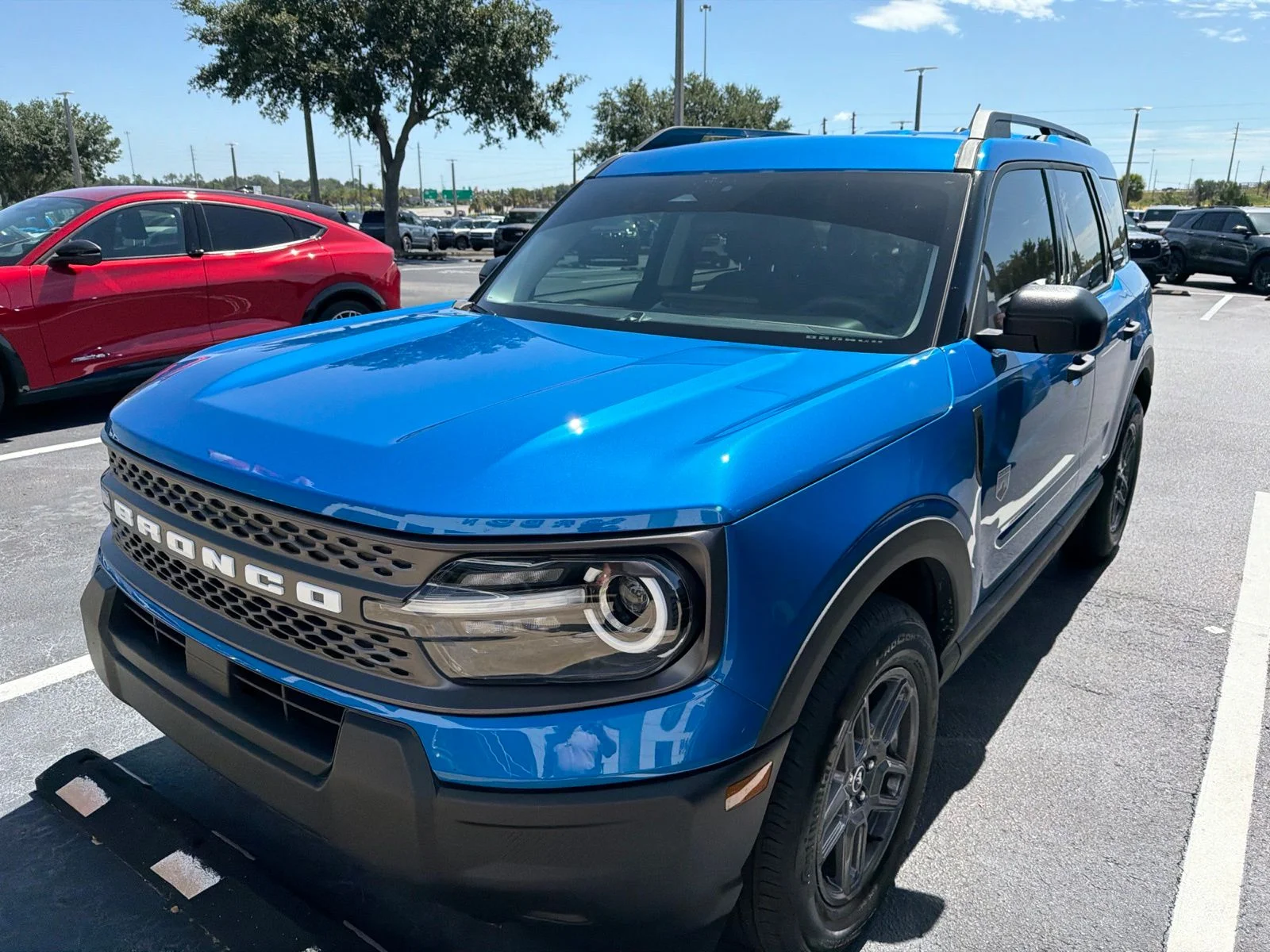 Certified Used 2025 Blue Ford Big Bend image 7