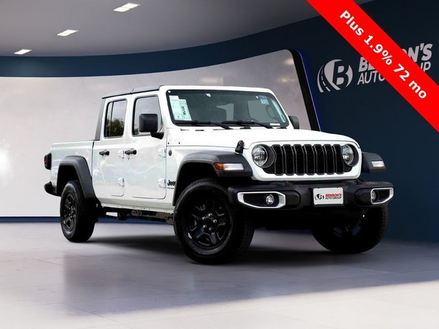2026 Jeep Gladiator Sport