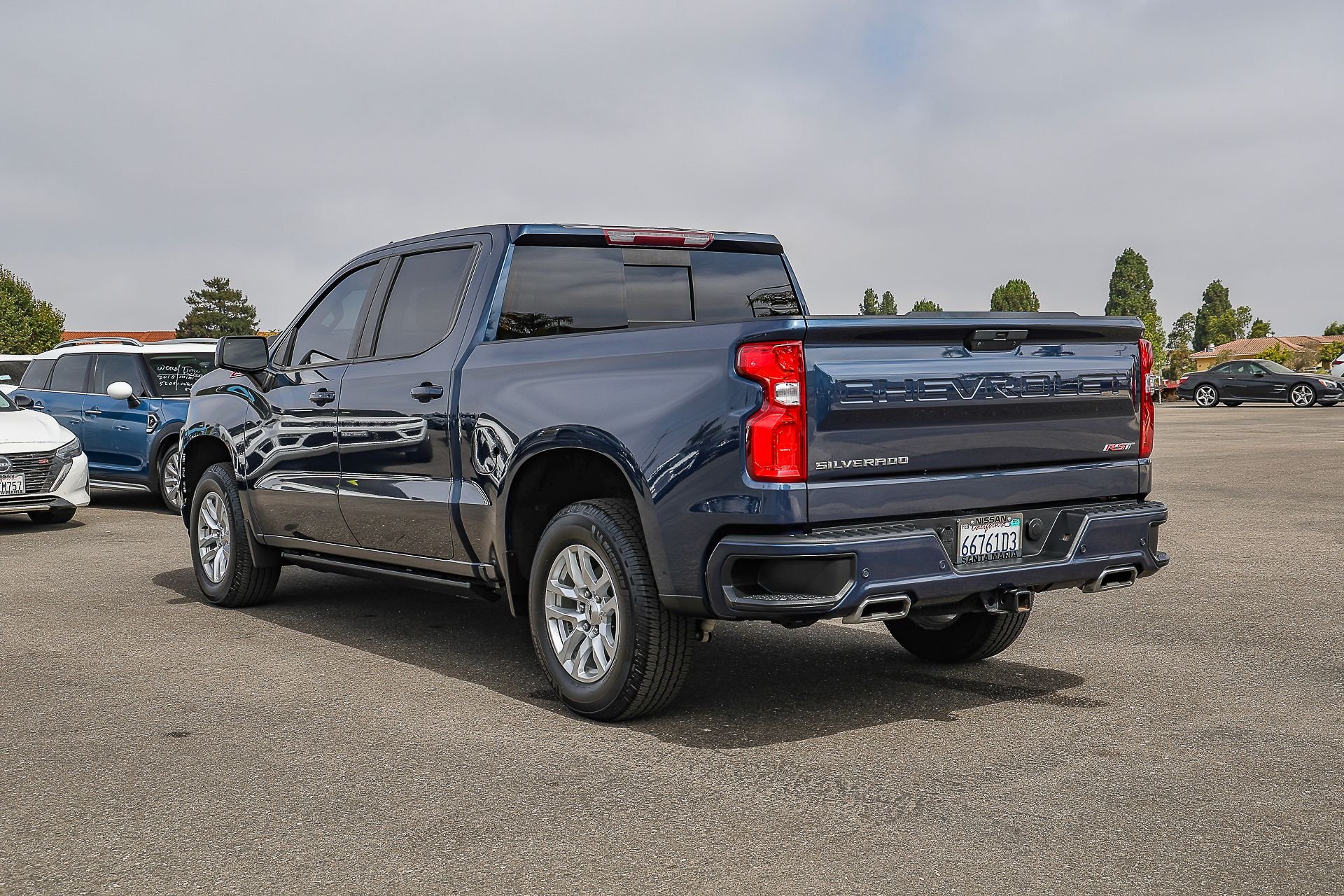 Used 2021 Blue Chevrolet RST image 8