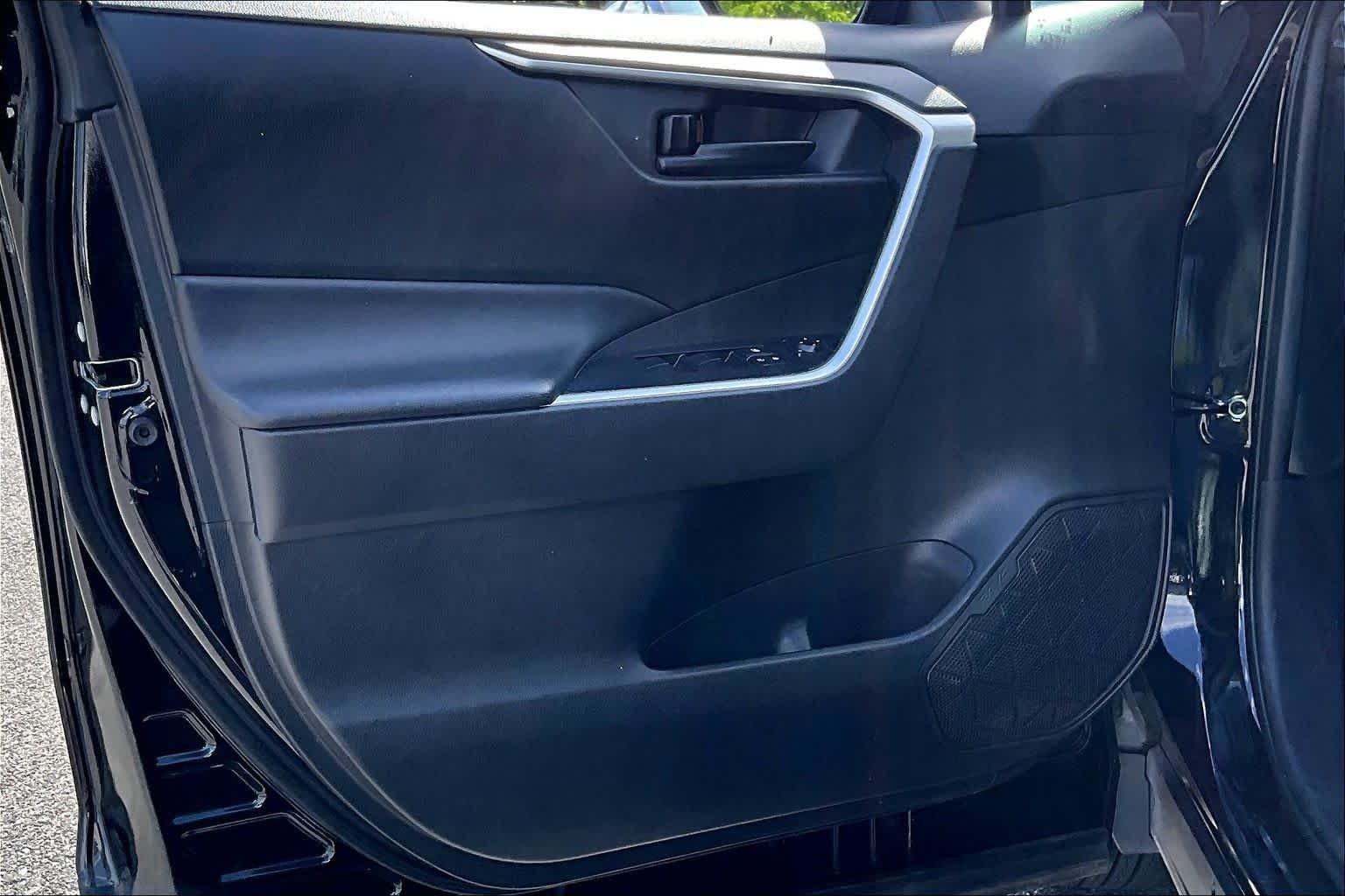 Used 2024 Midnight Black Metallic Toyota LE image 37