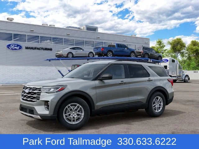 2027 Ford Explorer