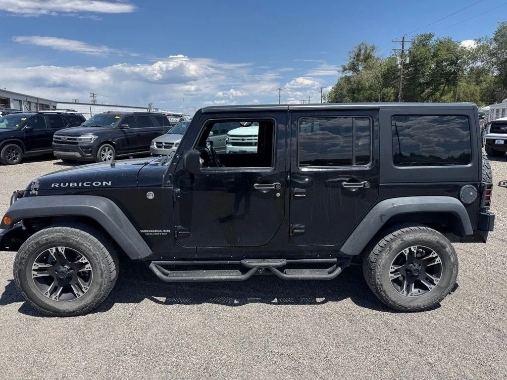 Used 2016 Black Clearcoat Jeep Unlimited Rubicon image 3