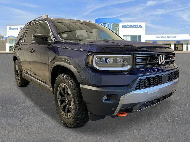 New 2026 Obsidian Blue Pearl Honda TrailSport Elite image 8