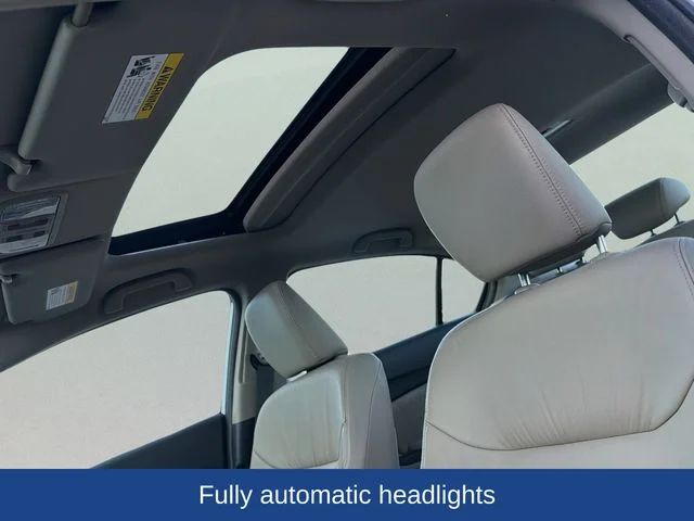 Used 2014 White Honda EX-L image 13