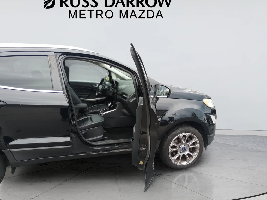 Used 2018 Black Ford Titanium image 24