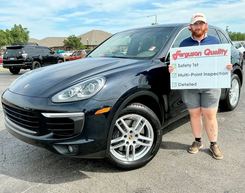 2018 Porsche Cayenne Base