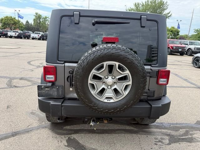Used 2017 Gray Jeep Unlimited Rubicon image 9