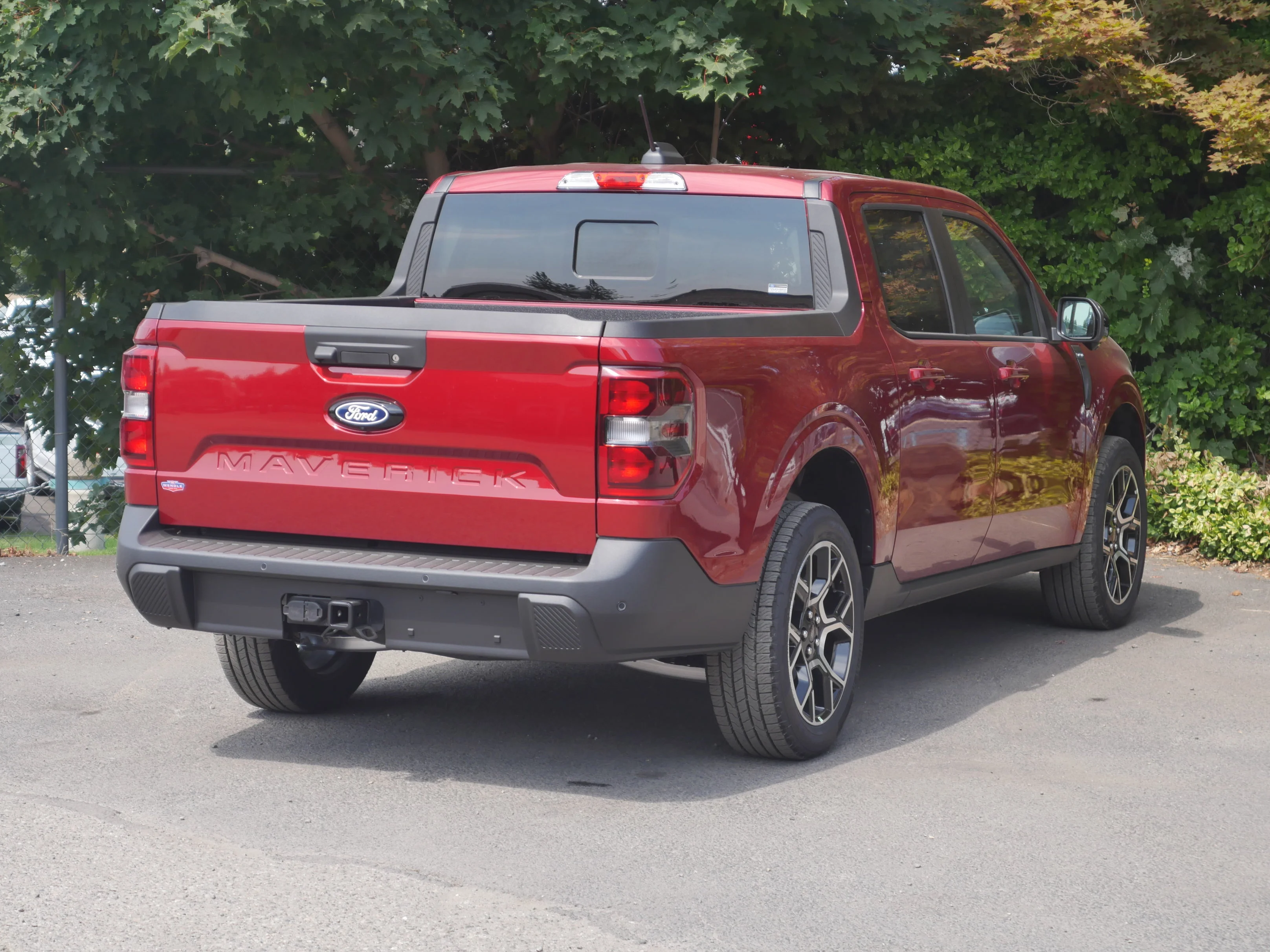 New 2026 RUBY RED TINTED Ford LARIAT image 25
