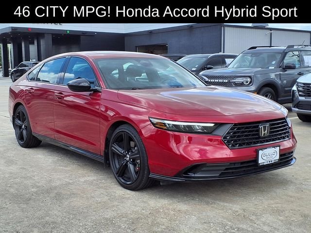 Used 2023 Red Honda Sport-L image 4