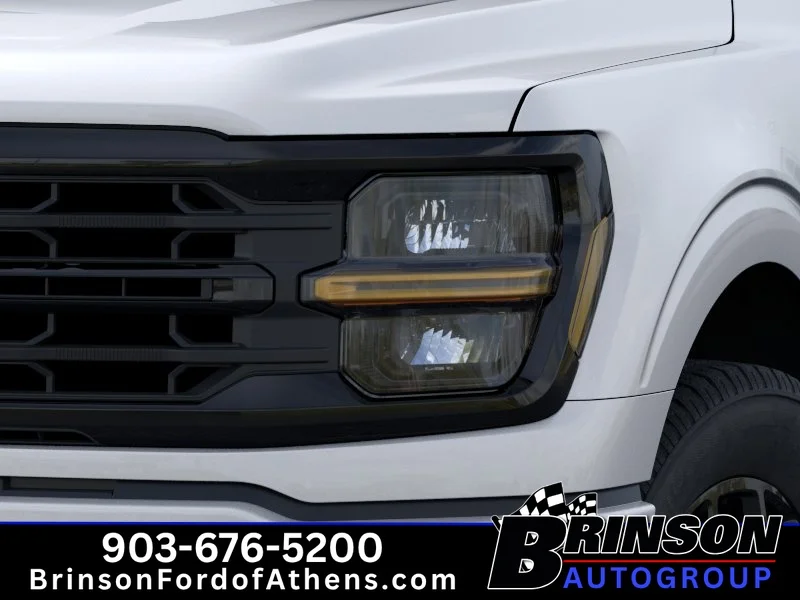 New 2026 Iconic Silver Metallic Ford XLT image 18