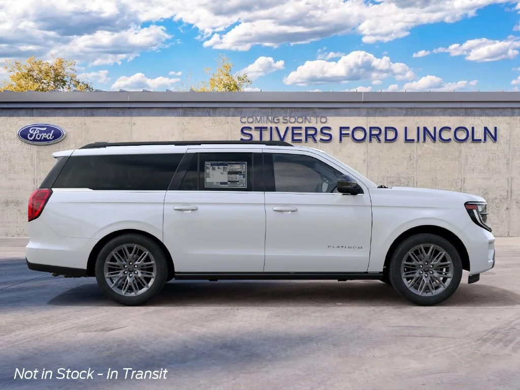 New 2027 White/off-white Ford Platinum image 8