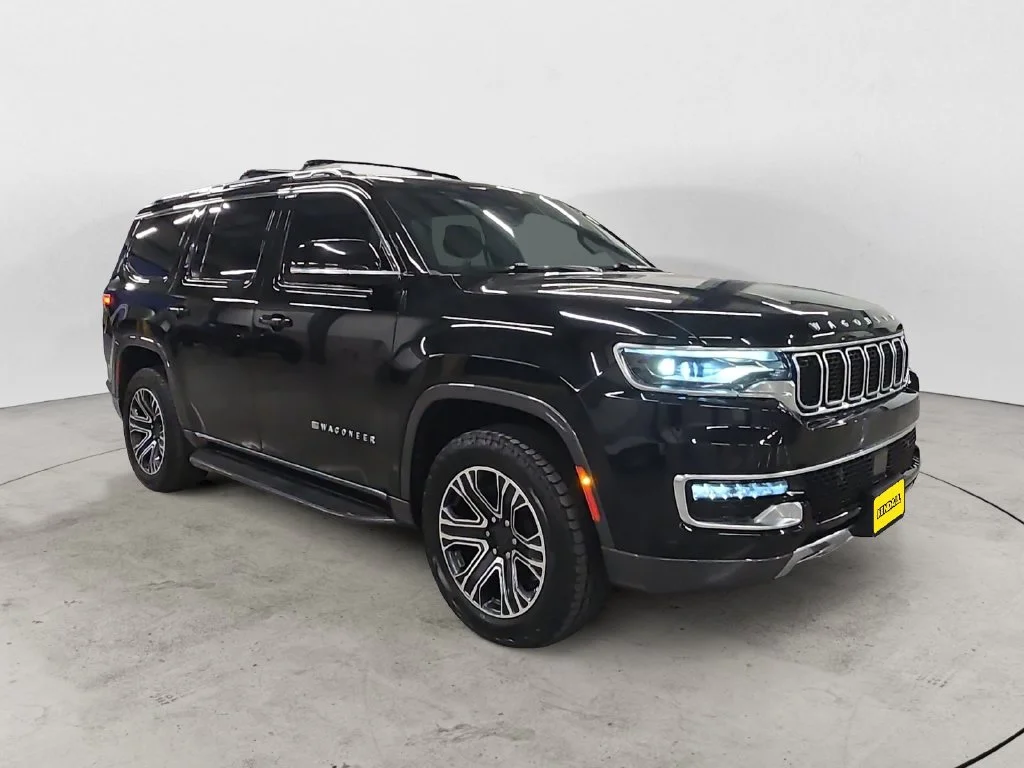 Used 2022 Black Jeep Series III image 5