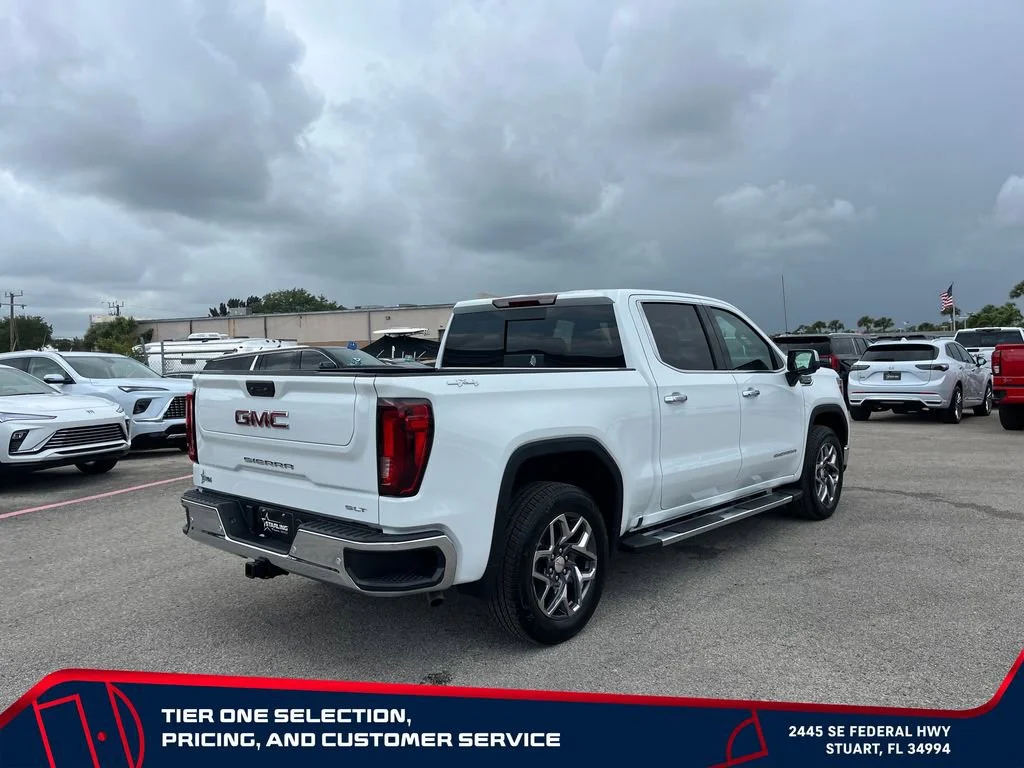 New 2026 Summit White GMC SLT image 7