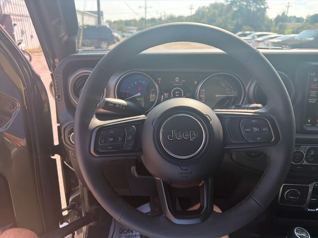 Used 2023 Green Jeep Willys 4xe image 17