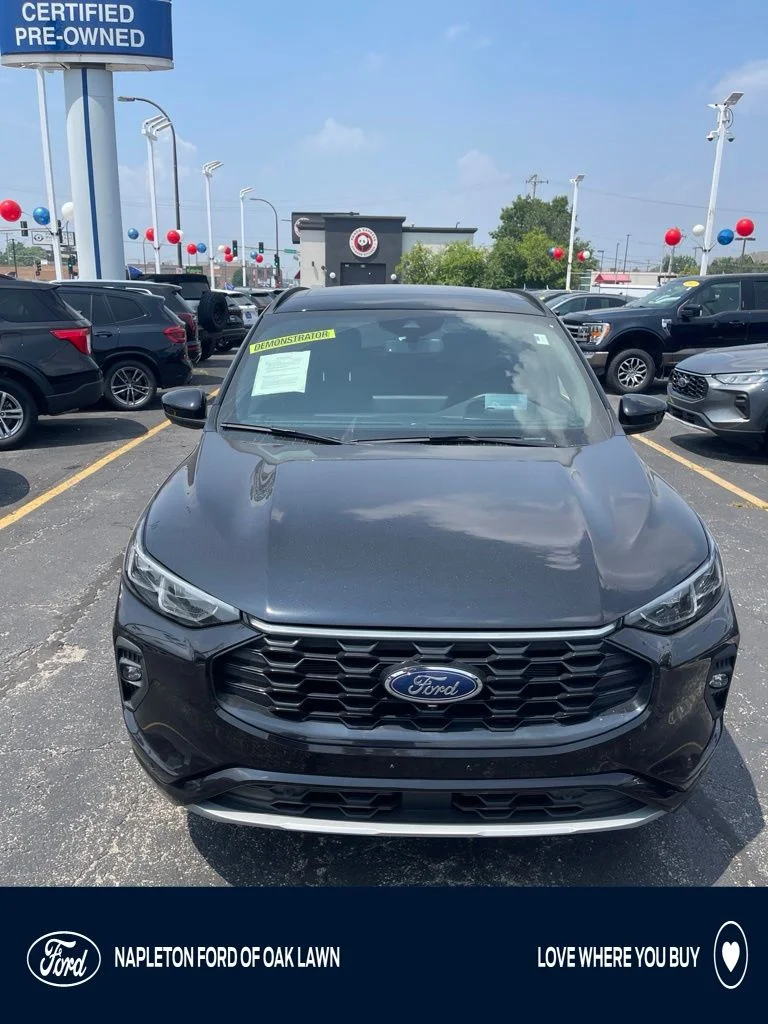 Used 2025 Black Ford ST-Line Elite image 1