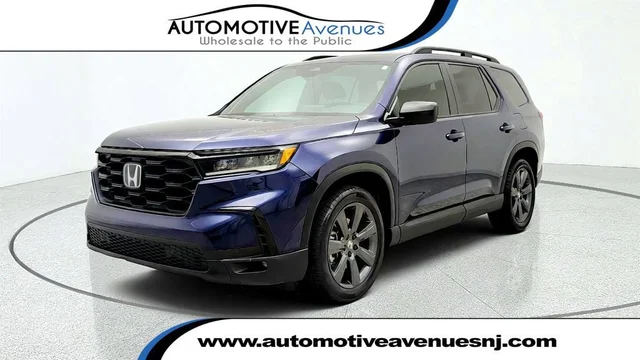 2025 Honda Pilot Sport AWD