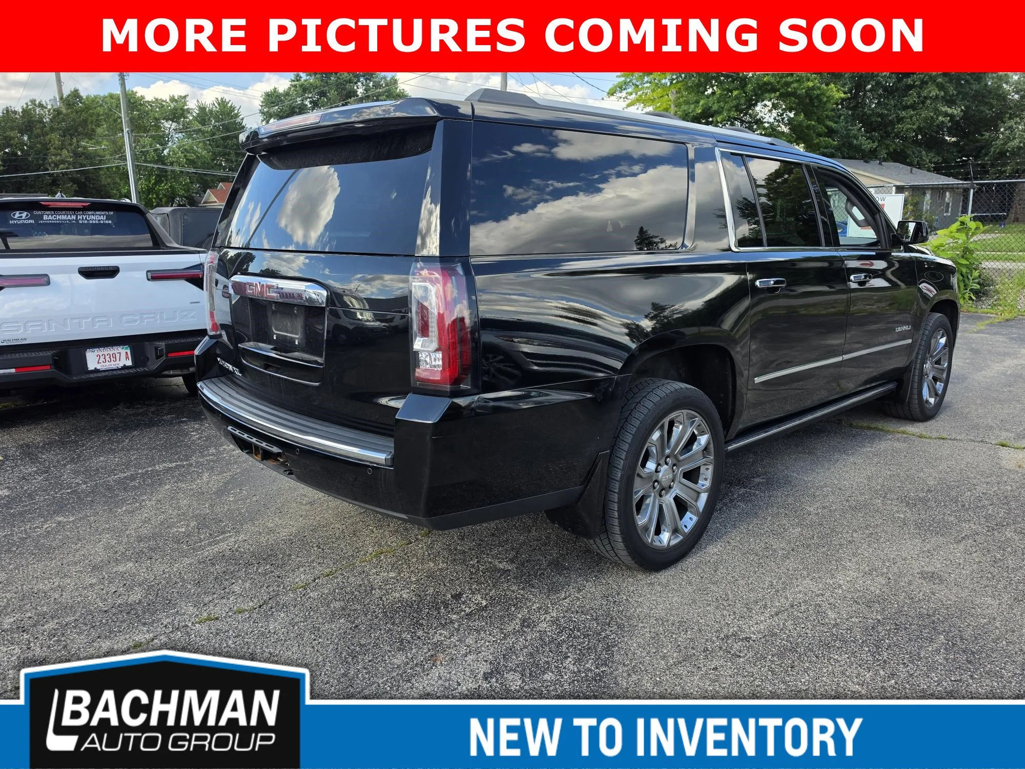 Used 2016 Onyx Black GMC Denali image 3