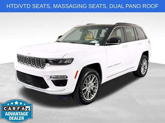 Used 2025 White Jeep Summit image 3