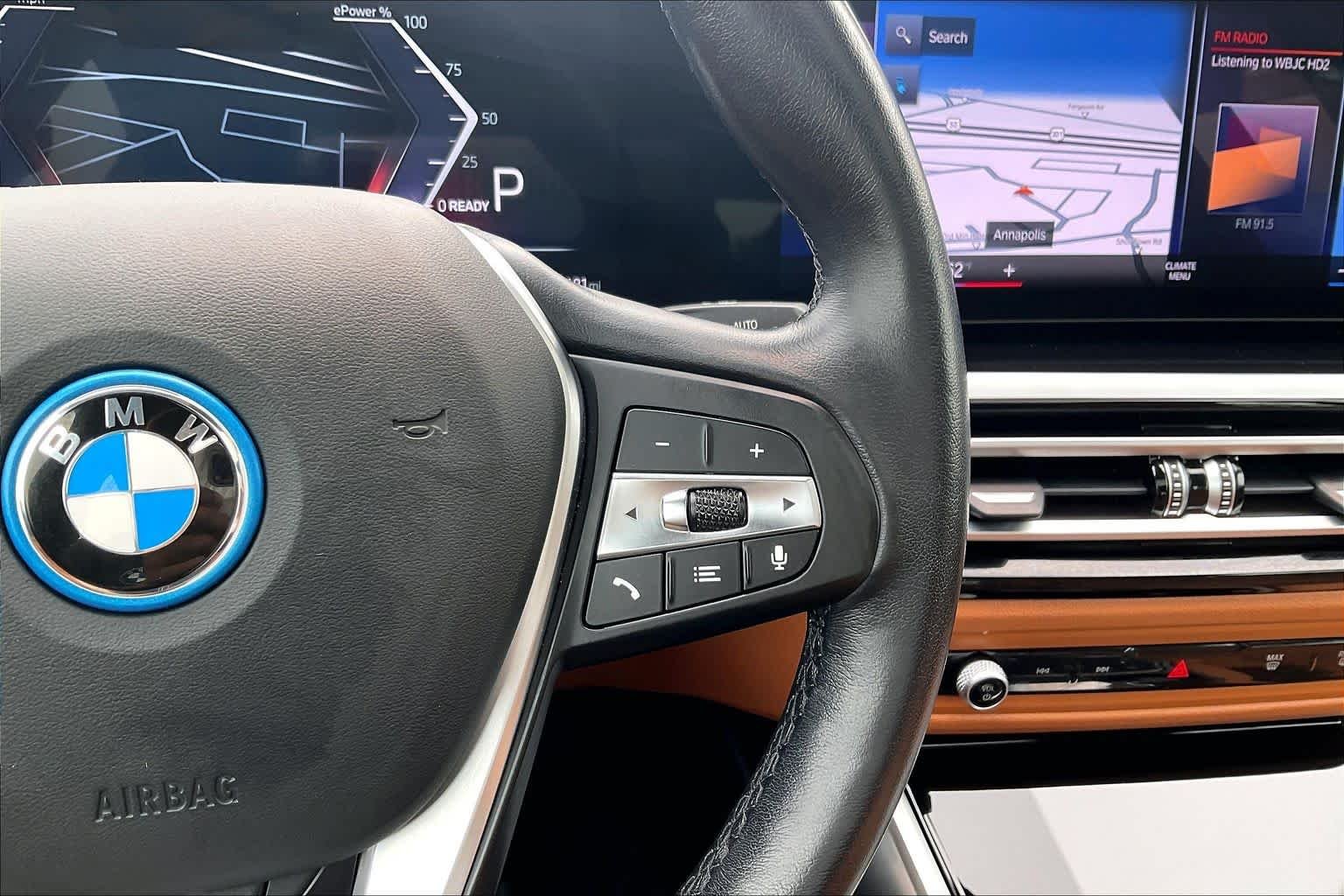 Certified Used 2023 Alpine White BMW eDrive40 image 26