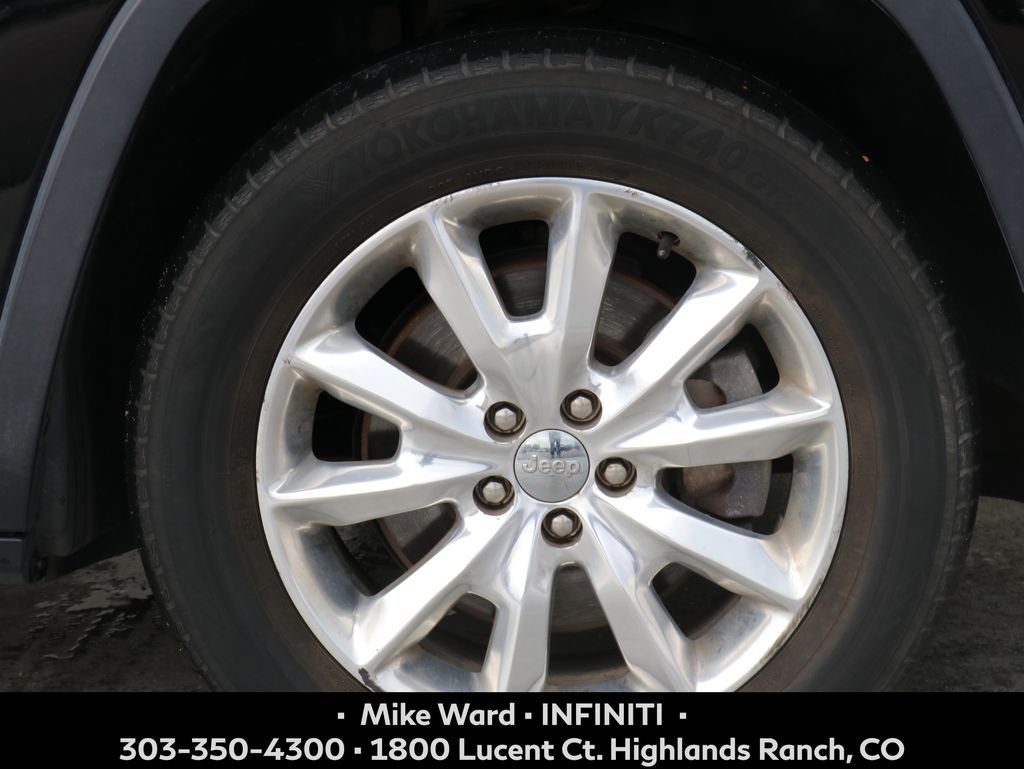Used 2017 Black Jeep Limited image 4
