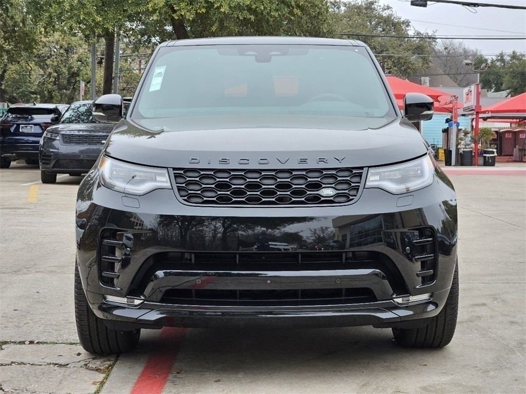 Used 2025 Santorini Black Metallic Land Rover Dynamic SE image 6