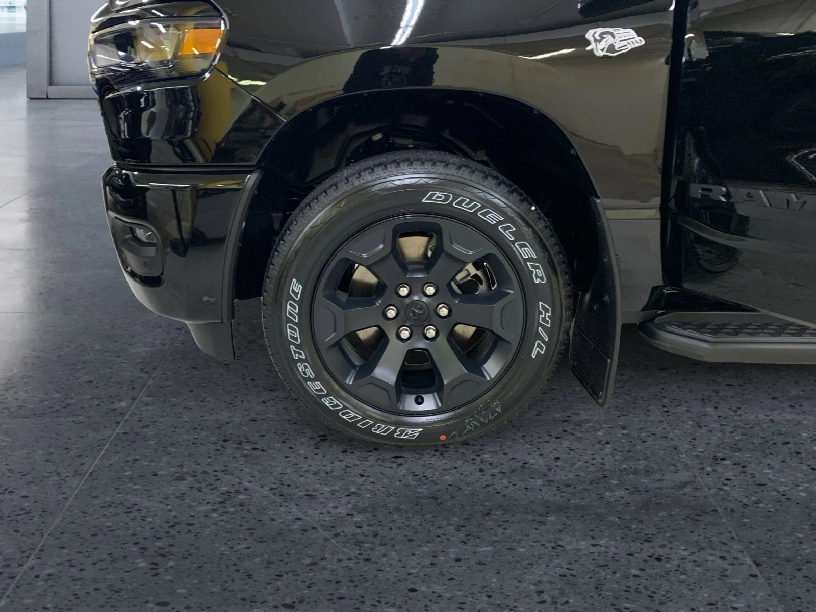 New 2026 Diamond Black Crystal Pearl Ram Sport image 9