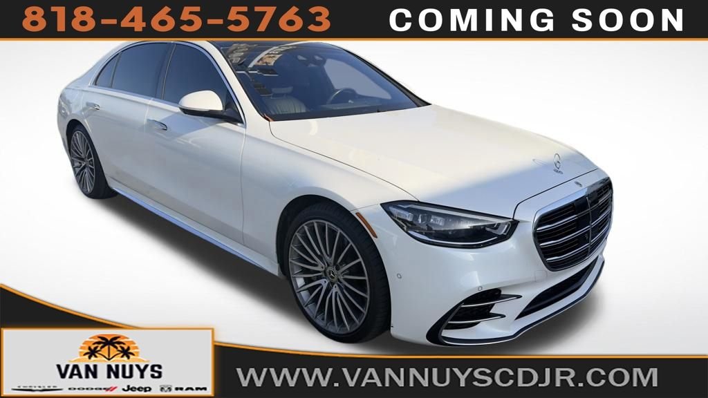 2023 Mercedes-Benz S-Class S 500