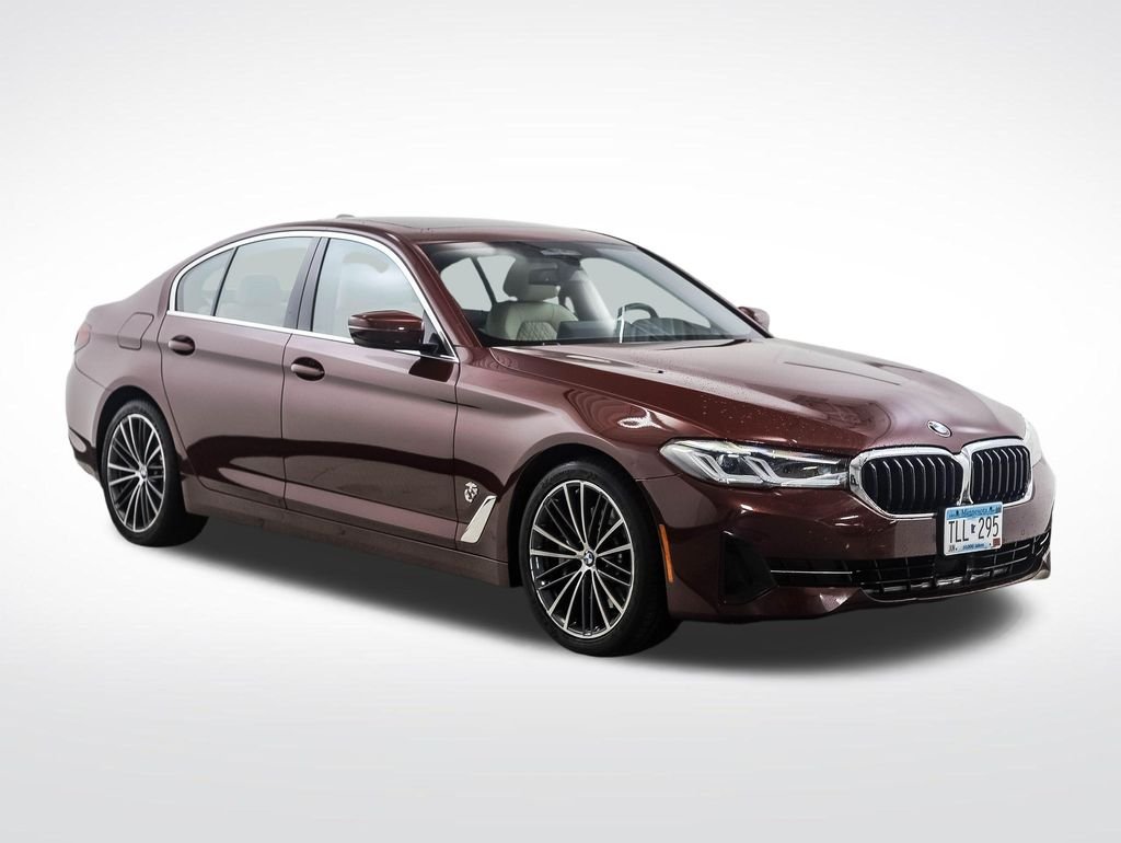 Certified Used 2023 Red Metallic BMW 530i xDrive image 7
