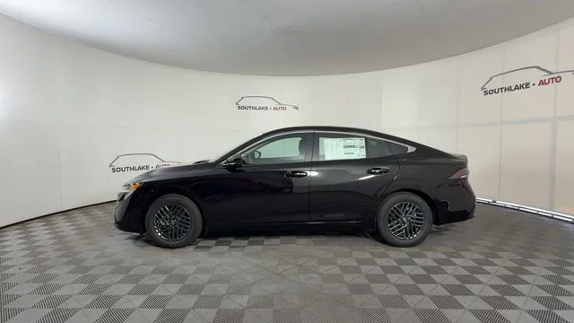 New 2026 Super Black Nissan SV image 5