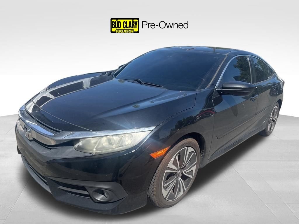 2017 Honda Civic EX-L CVT's photo